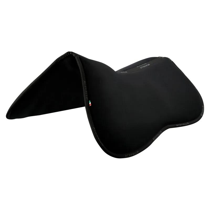 Acavallo Memory Foam Half Pad - Black